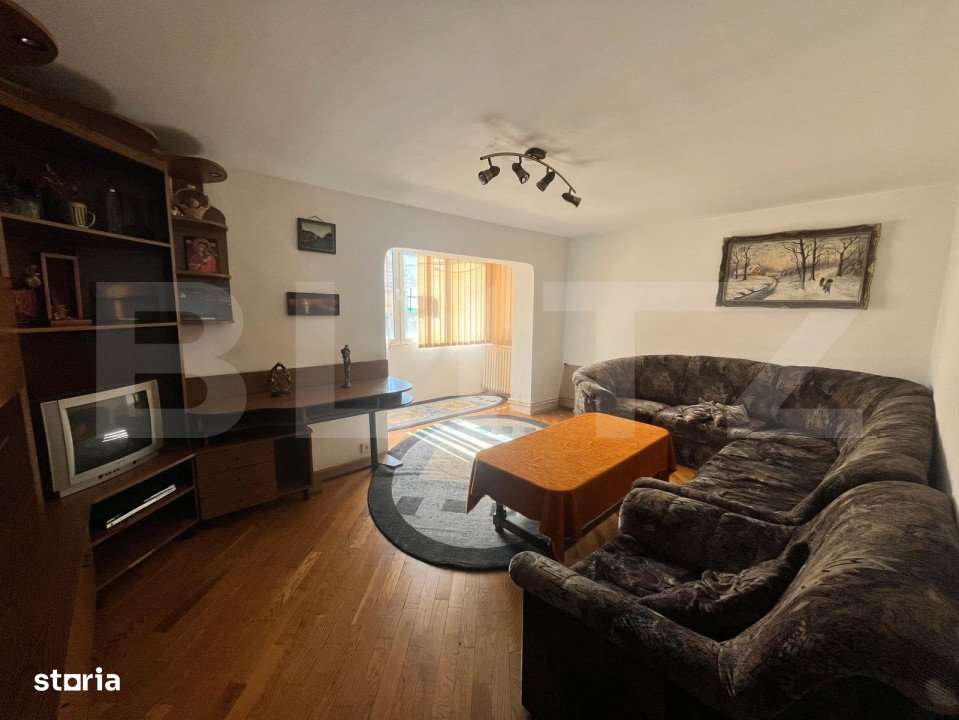 Apartament 3 camere, decomandat, parter, 70 mp, zona Sens Vechi - Imagine principală: 2/7