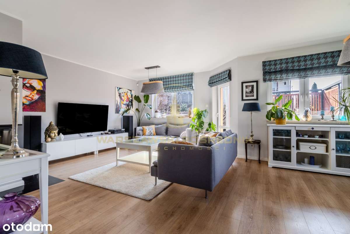 Dom z ogrodem Łomianki Dąbrowa Leśna - Pełny obrazek: 4/20