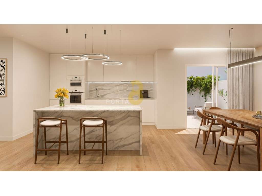 Apartamento T4 com terraço, 3 lugares de estacionamento e arrumos, ...-22