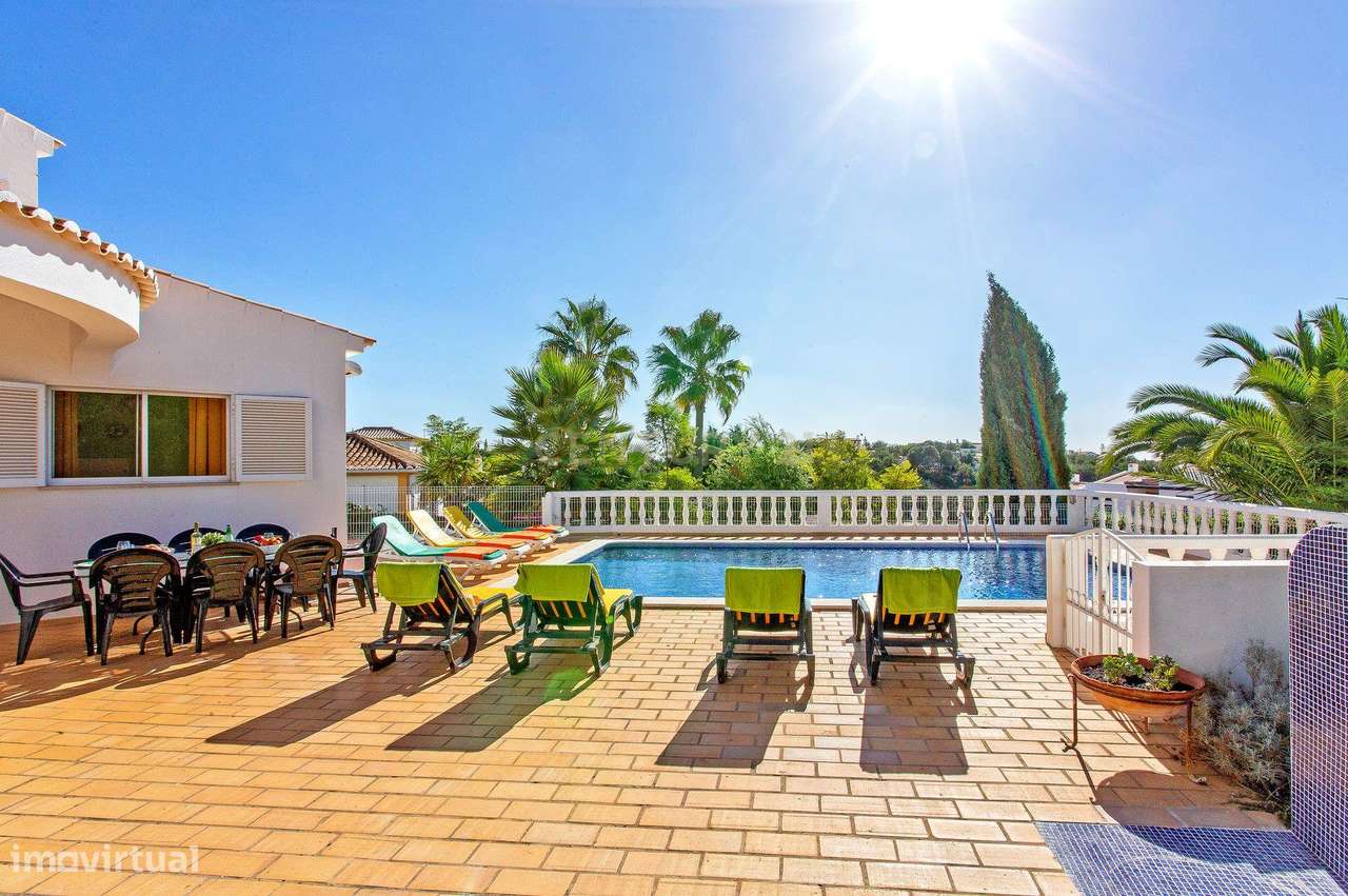 Moradia T4 com Vista Mar e Jardim em Albufeira, Faro - Grande imagem: 3/27