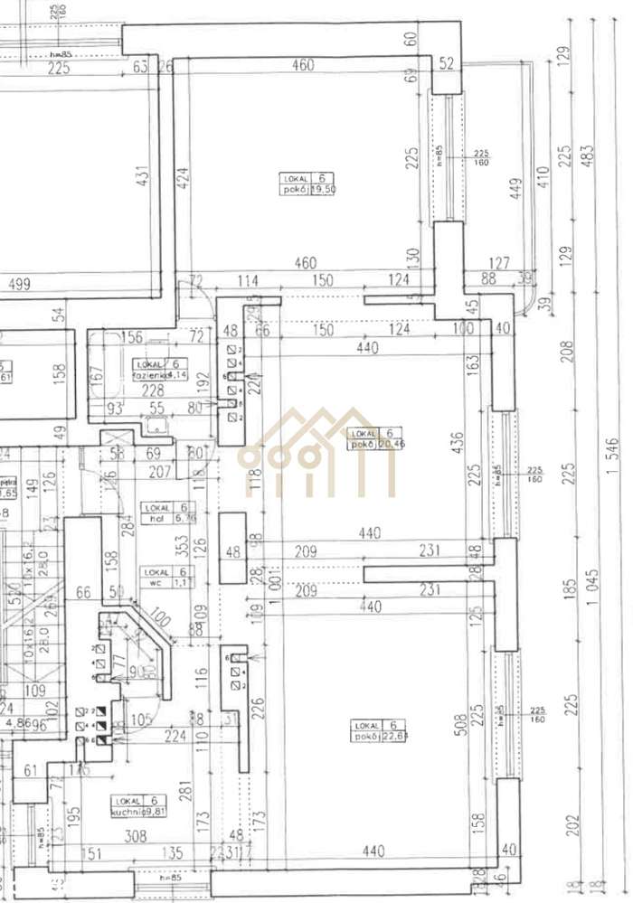 Cena do negocjacji | 80 m² | Francuska-19