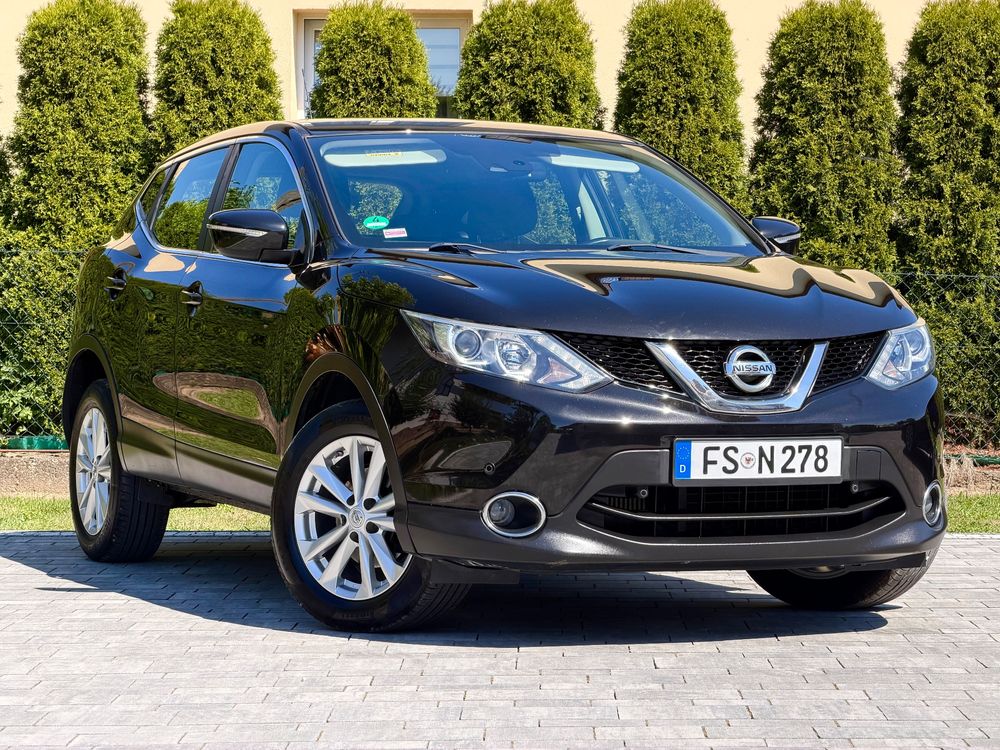 Nissan Qashqai II (2013-2021) 1.6 dCi 4 x 4 DPF tekna 2014