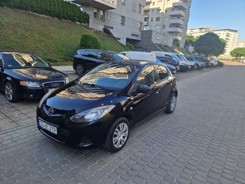 Mazda 2 II (2007-2014) 1.3 Impression 2008