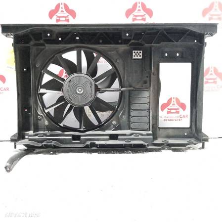 Electroventilator Peugeot | Citroen | 1.6D | 9676568780 | 9801875380 | 1231559X | 967 | Clinique Car - 1