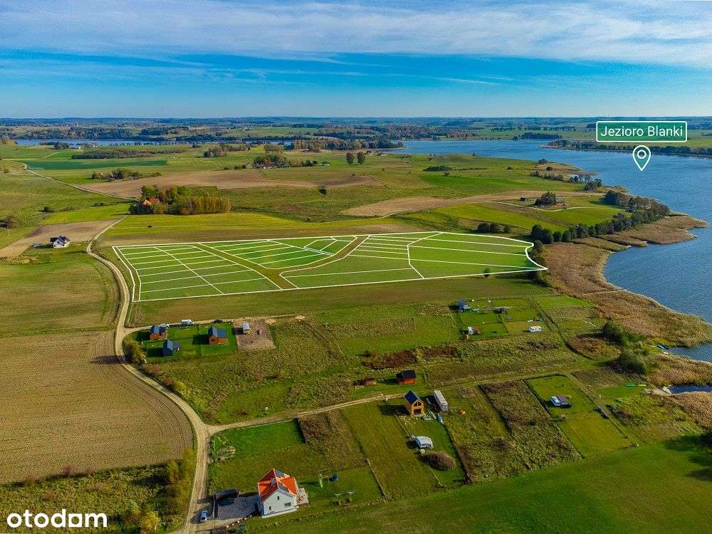 Działka blisko jeziora Blanki-4