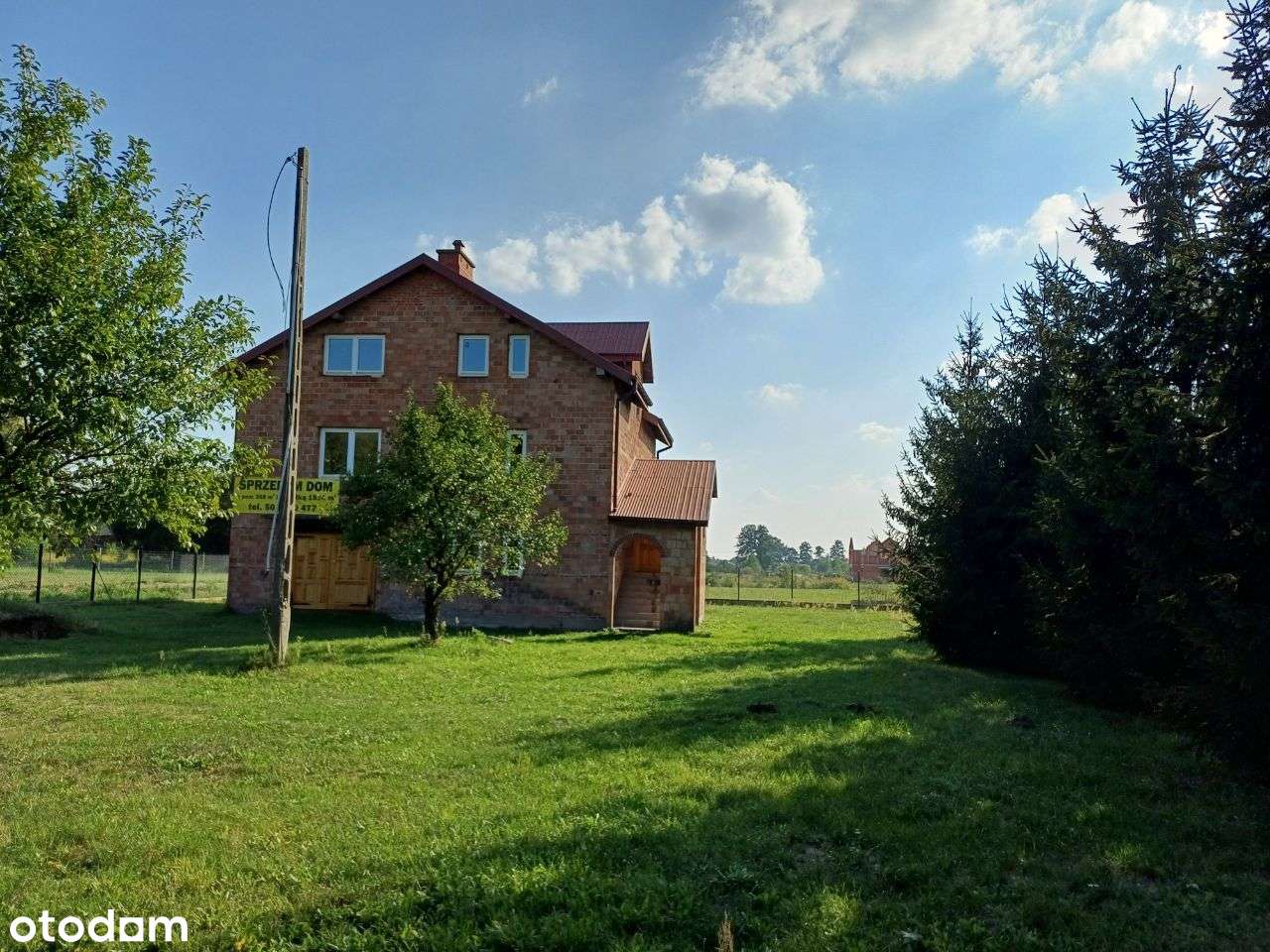 Dom wolno-stojący działka 1534m2 Duczki/ Wołomin - Pełny obrazek: 4/10