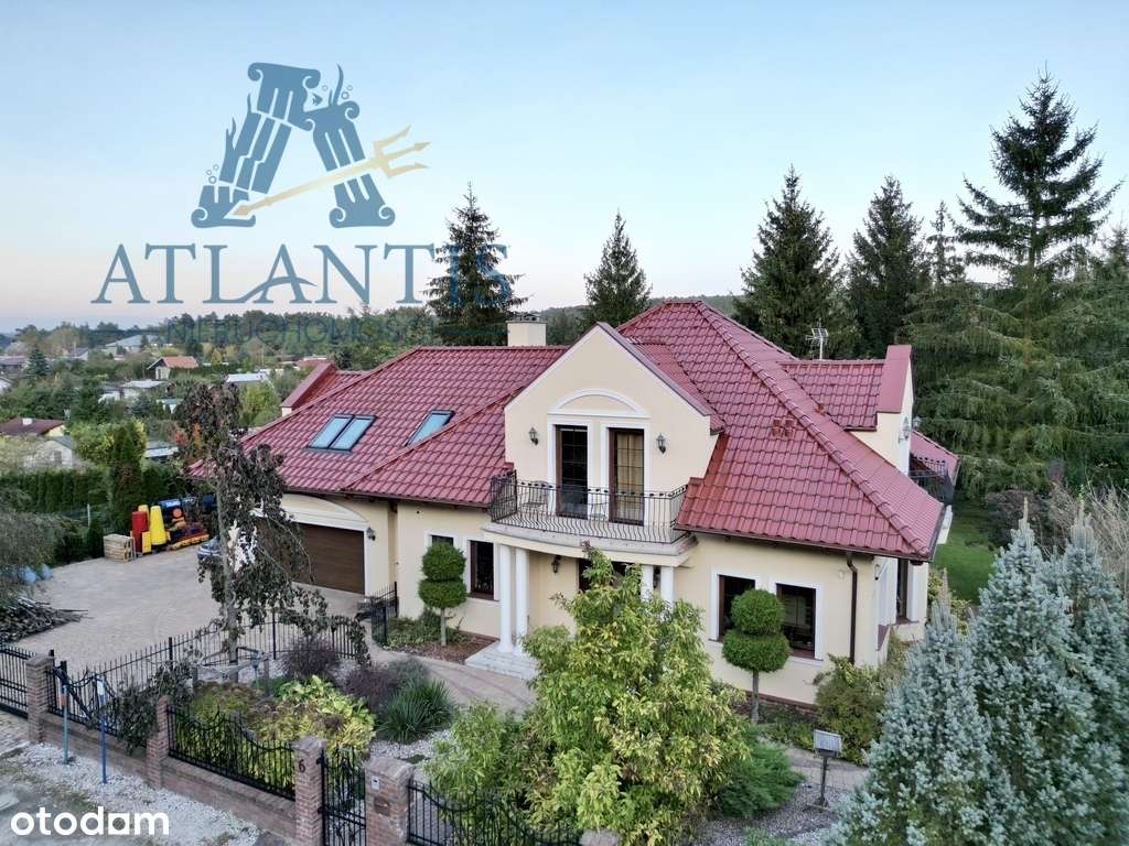 Wyjątkowy dom z ścianą lasu w pobliżu Brdy - Pełny obrazek: 2/19