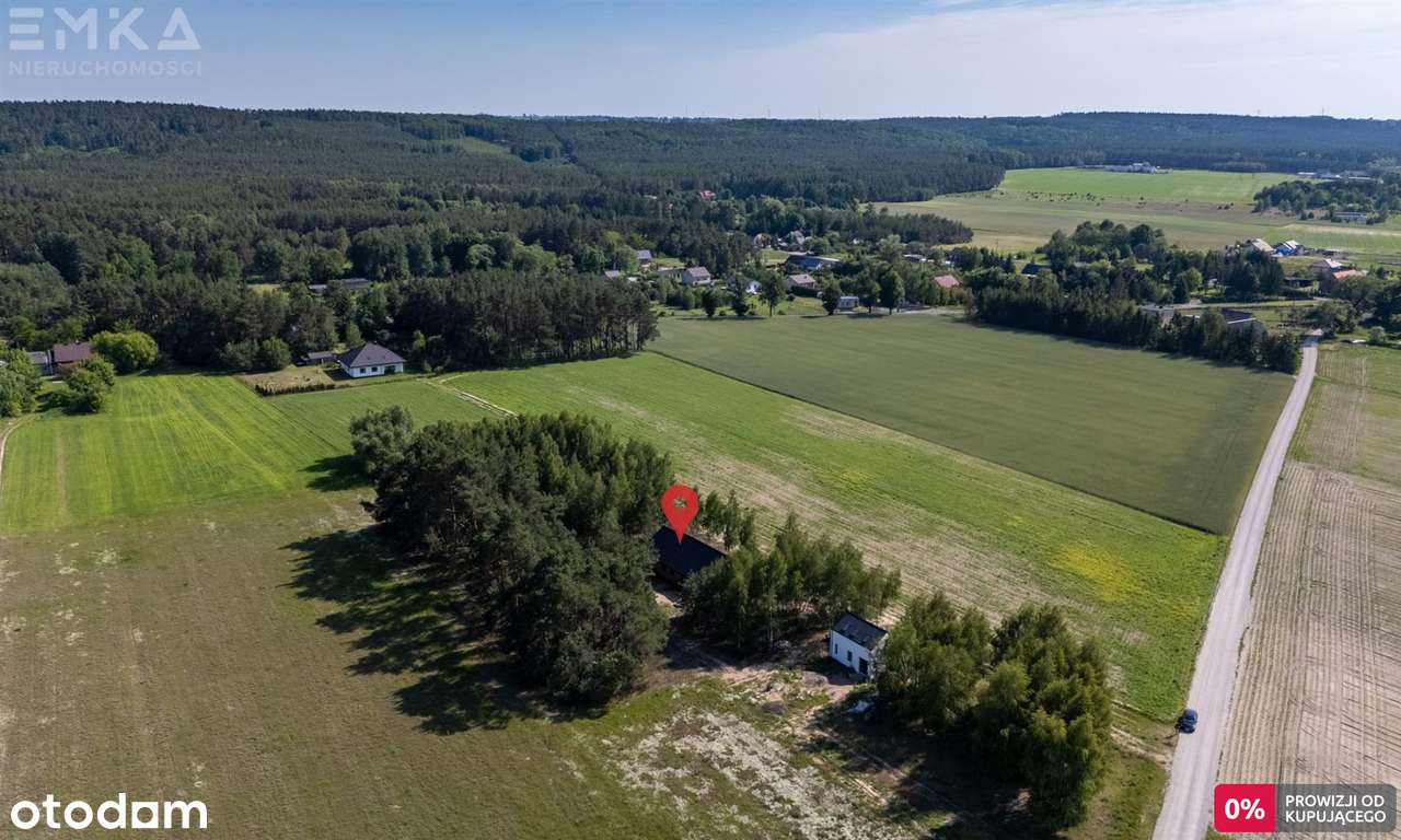 Chełmno Nowawieś Jedyna taka działka! Dom w lesie-18