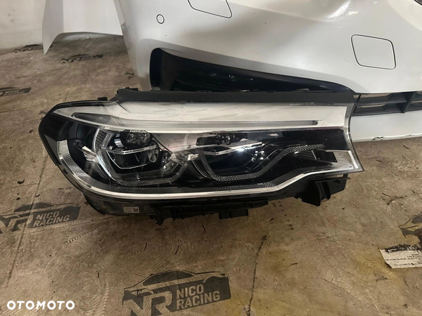 PRZÓD ZDERZAK LAMPY MASKA BŁOTNIK BMW G30 A300 - 10