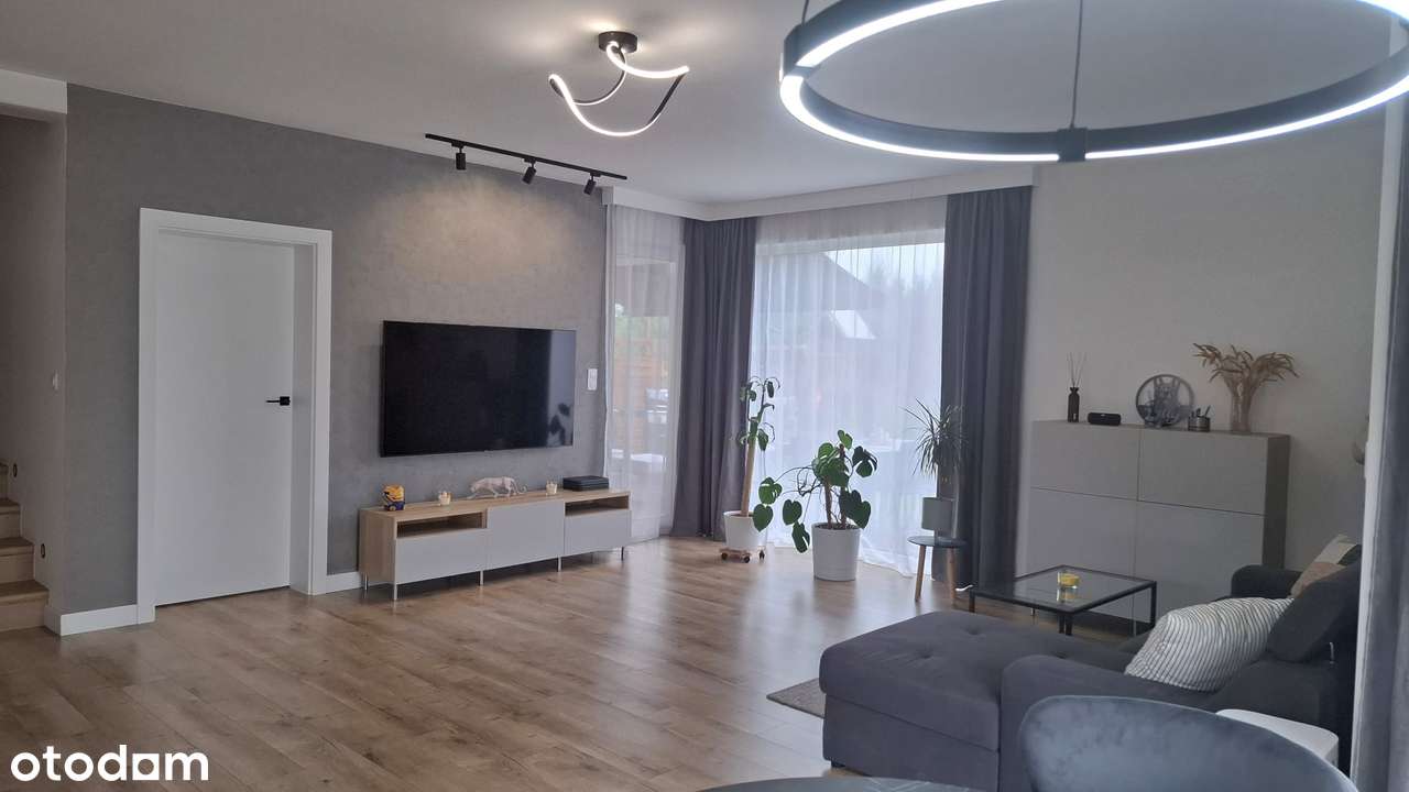 Dom jednorodzinny w zabudowie bliźniaczej ul. Kwiatowa, Nowy Krępiec-5