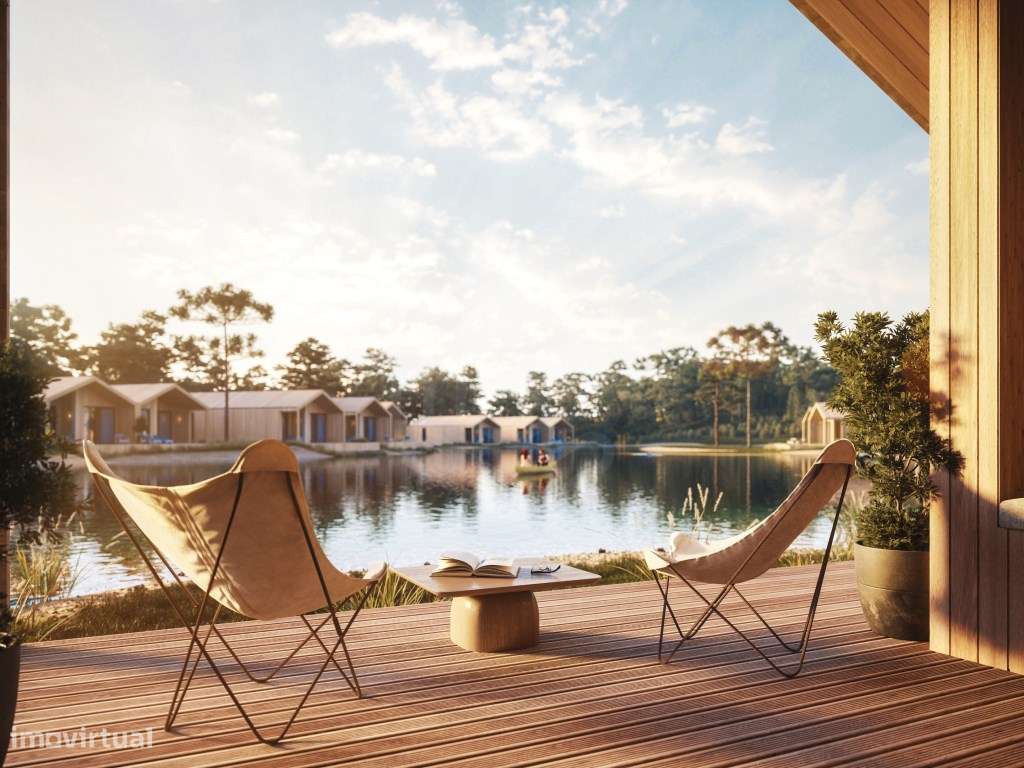 135 Lake Houses V1, V2 e V3 inseridas em Empreendimento na Costa Oe... - Grande imagem: 2/46