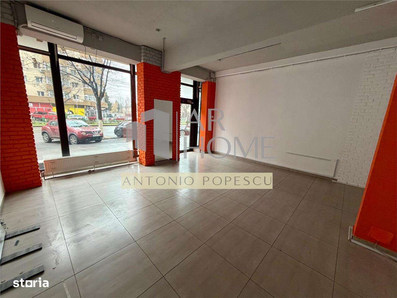 Spatiu comercial parter de bloc, Ploiesti, Republicii stradal. - Imagine principală: 5/10