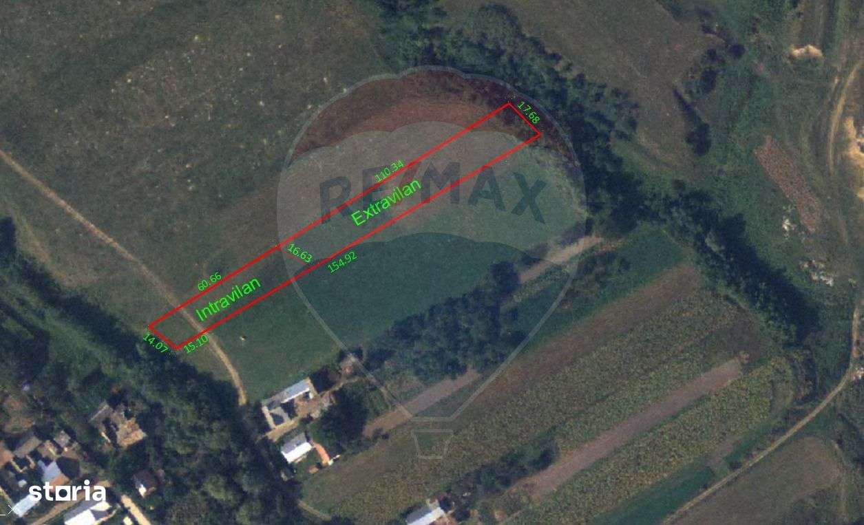 Teren 2925 mp comuna Mitocu Dragomirnei - Imagine principală: 2/20