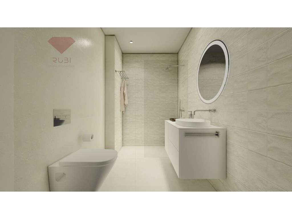 T2 em Fase de Construção com Terraço de 75m² e Box-8