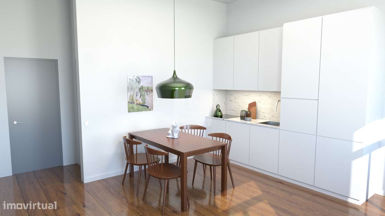 Estúdio Moderno Próximo da Av. da República em Gaia - Grande imagem: 5/10