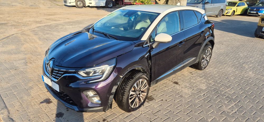 Renault Captur / QM3 II (2019-) 1.6 E-TECH Plug-In Initiale Paris 2020