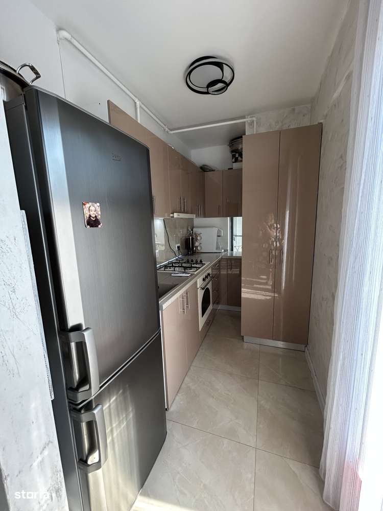 Apartament 2 camere, balcon, Andronache, mobilat modern-8