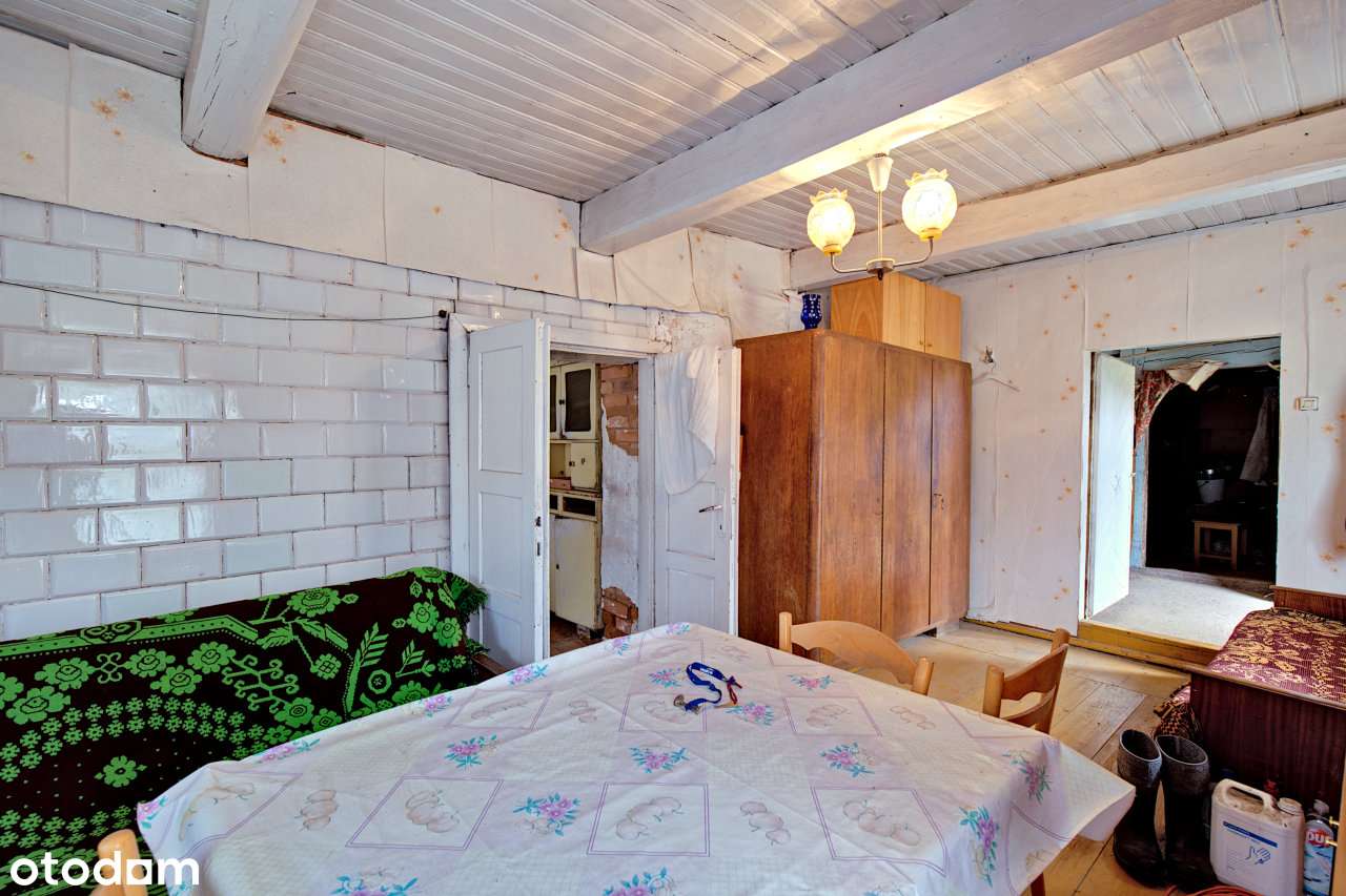 Siedlisko w Saczkowcach - gm. Kuźnica.-11