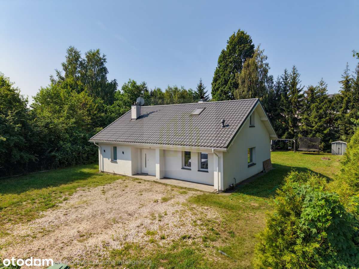 Nowoczesny dom z ogrodem w Grodzisku Mazowieckim