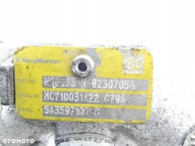 Turbosprężarka Nissan Renault 1.5DCI 860233 - 4