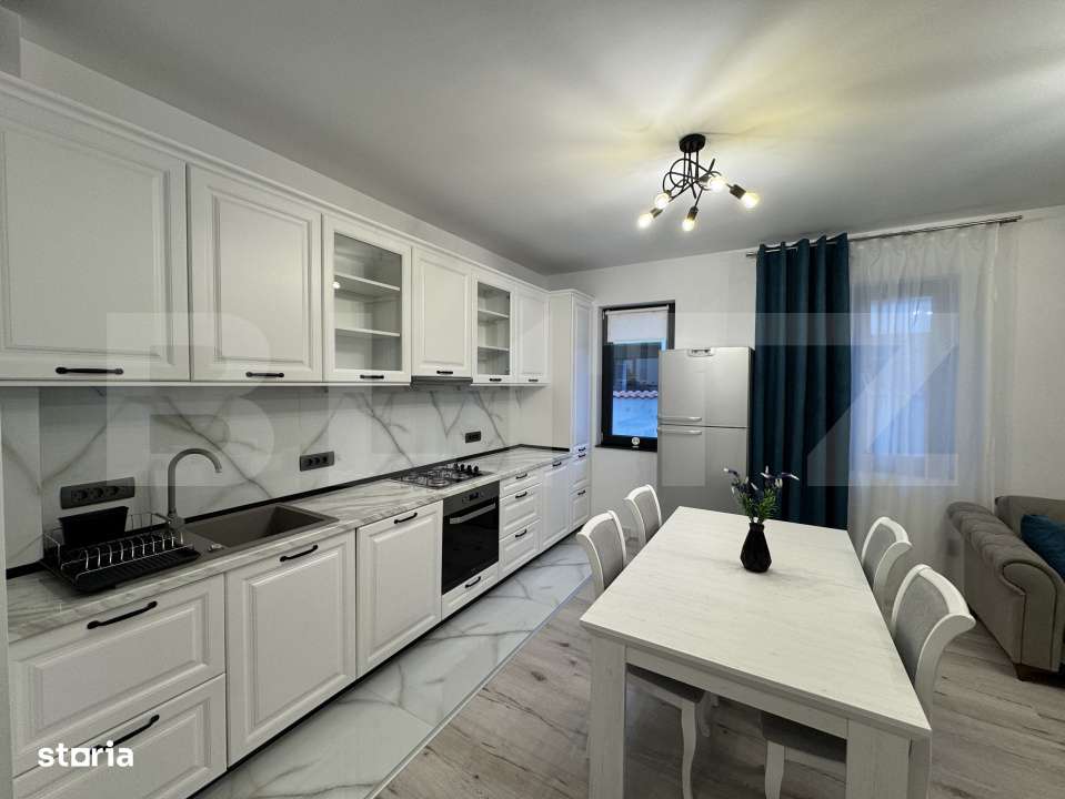 Apartament 3 camere, lux, 90 mp, parcare,  zona Observatorului - Imagine principală: 4/6