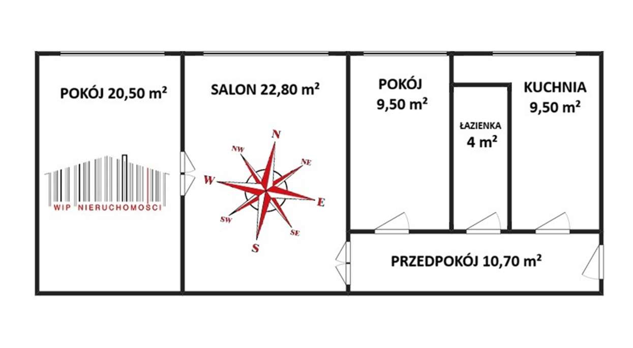 Ciche i przestronne mieszkanie w sercu Łodzi-14
