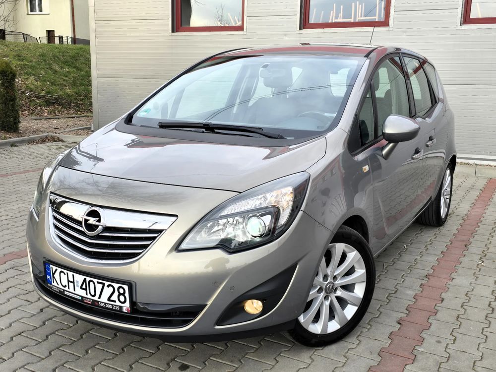 Opel Meriva II (2010-) 1.4 Ecoflex Start/Stop 150 Jahre 2011