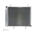 Condensator climatizare, Radiator AC Suzuki Jimny 2018-, 430(400)x368(355)x12mm, 74Z1K8C1 - 1