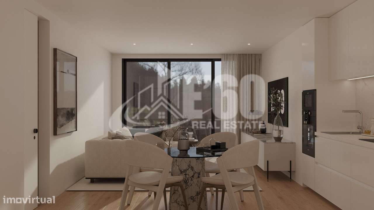 APARTAMENTO T2 C/ TERRAÇO EM CONDOMINIO FECHADO COM PISCINA-18