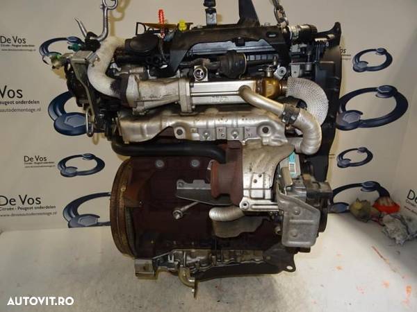 motor complet fără anexe 2.2Hdi 16hdi 4HN euro 4 2009 mitsubishi Outlander Peugeot 4007 Citroen C-Croser - 1