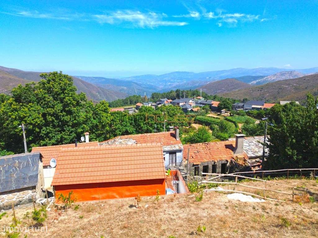 Casa T2 Restaurada na Serra da Freita-19