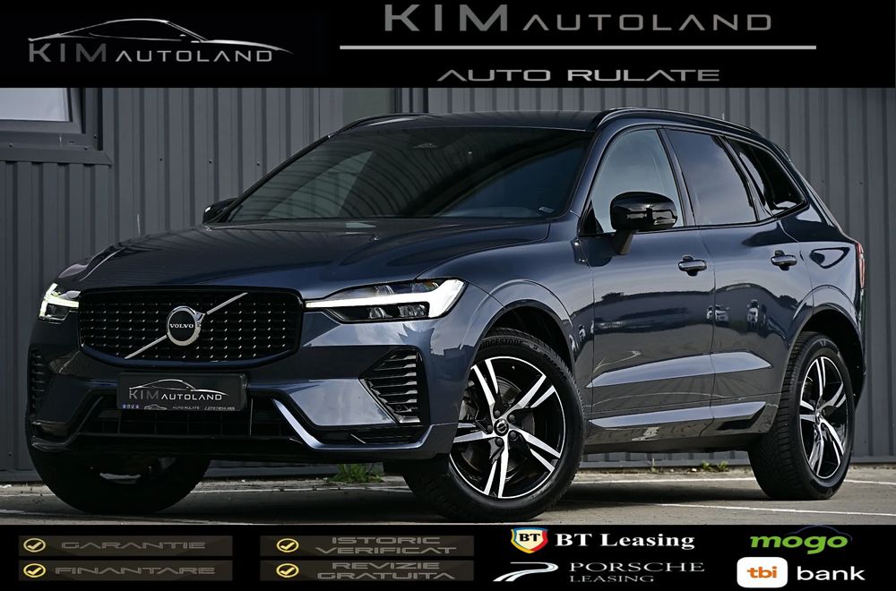 Volvo XC60 B4 MHEV AT8 AWD R-Design 2022