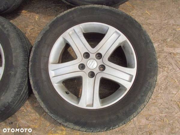 Grand Vitara II Felgi 17 Oryginał 5x114,3 ET45  opony 2021 rok 225/65 - 5