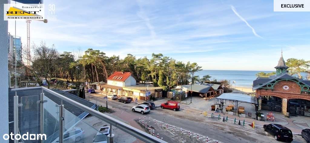 Apartament z widokiem na morze i balkonem + garaż - Pełny obrazek: 5/15