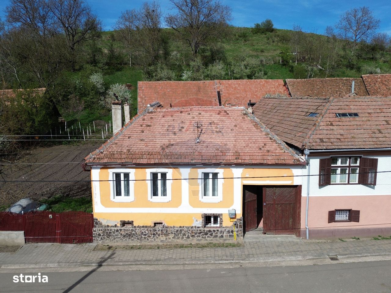 Casă saseasca in Motis, jud. Sibiu