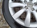 Felgi aluminiowe 17 Audi A4 B8 A5 A6 5x112 ET47 8K0601025C Seat Skoda VW - 16