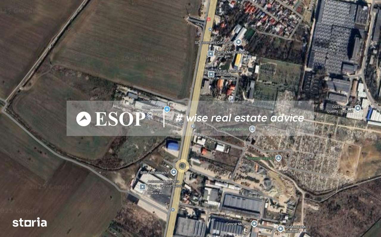 2.387 mp, Jilava, deschidere 50 m, Sos. Giurgiului, ID 15480-1