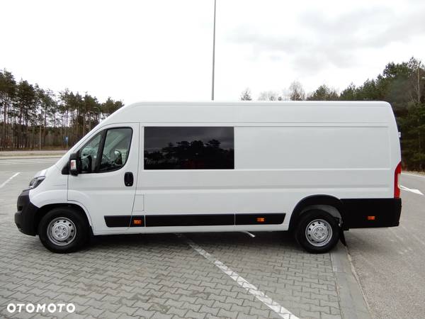 Fiat DUCATO L4H2 MAXI WZMACNIANY 2.3 MultiJet 140 Km 7-Mio Os.+ 965 Kg Ład. LAMAR Brygadowy Doka Dubel Furgon Blaszak 20 Tys Km Przeb. STAN FABRYCZNIE NOWY CENA BRUTTO - 6