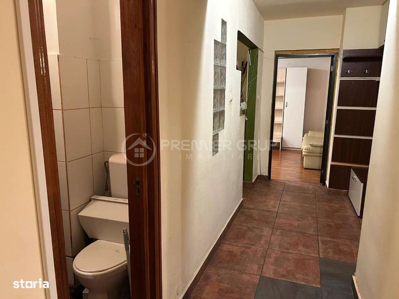 Etaj intermediar! Apartament 3 camere 79mp 2 băi, Nicolina, CT-8