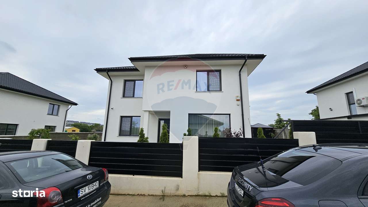 Vilă de lux cu 5 camere de vânzare in Ipotesti, Suceava - Imagine principală: 1/20