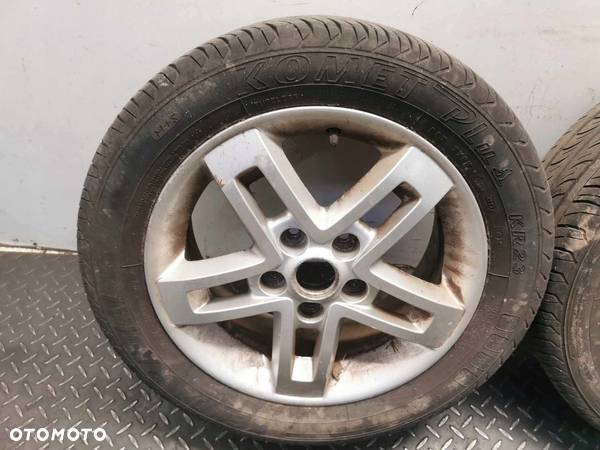 KOŁA FELGI ALUMINIOWE KIA SOUL I OE 5x114.3 ET 51 205/55R16 - 5