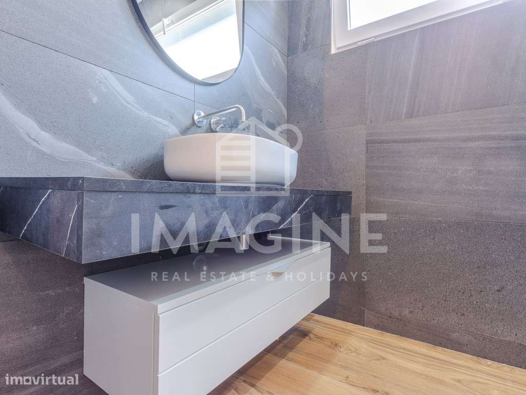 Moradia V2, de Arquitetura Moderna com Piscina e jardim - Urbanizaç...-51