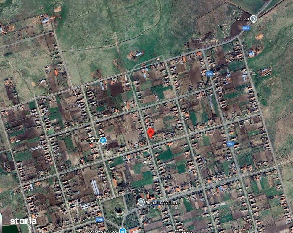 Cota de 1/2 din casa si teren, loc. loc. Graniceri, jud. Arad - Imagine principală: 4/4