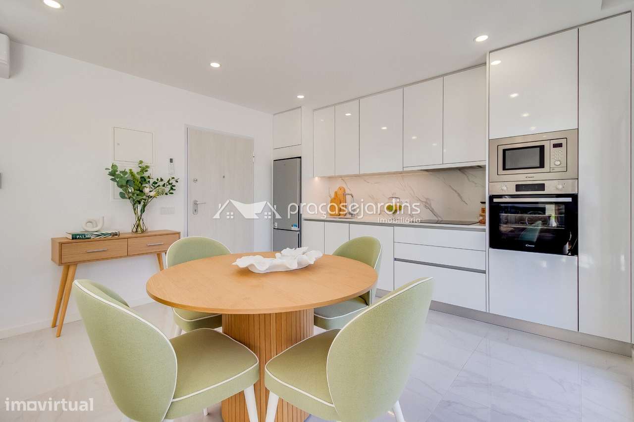 Apartamento T2 semi-novo-18