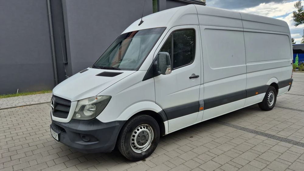 Mercedes-Benz Sprinter 2018