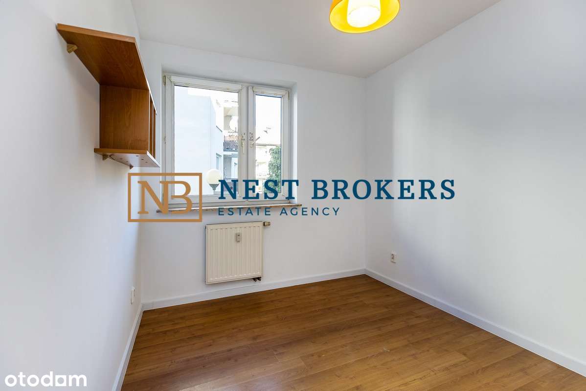 Dwa pokoje na Klinach ul.  Bartla do wejścia-7