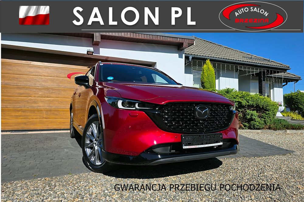 Mazda CX-5 II (2017-) SKYACTIV-D 184 SCR AWD Homura 2022
