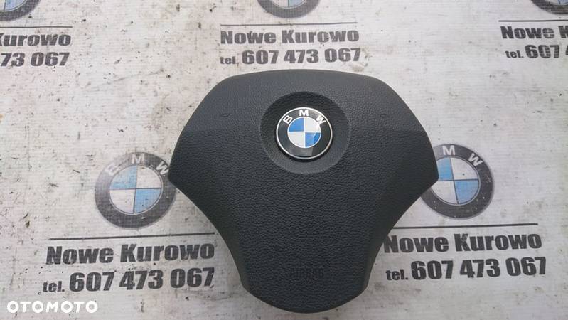 BMW E60 E61 LCI Lifting Poduszka Powietrzna Kierowcy - 2