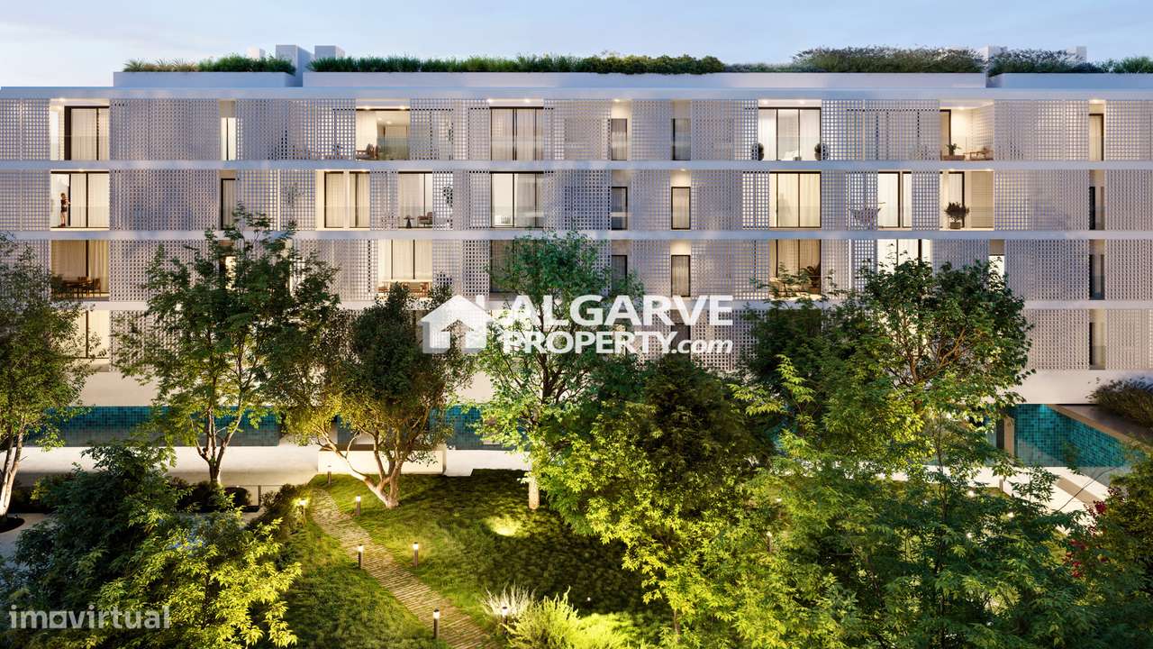 Apartamento T2 De Luxo No Centro De Vilamoura Botanica