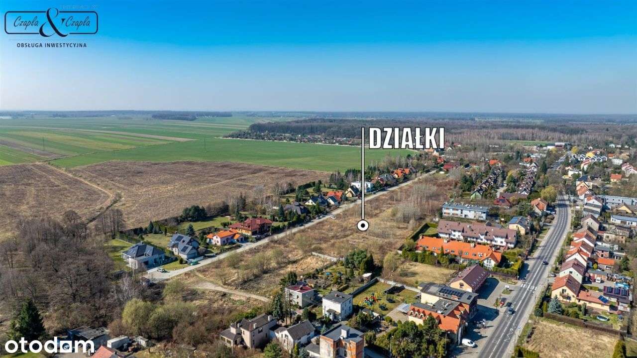 Działka, 859 m², Gliwice - Pełny obrazek: 4/7